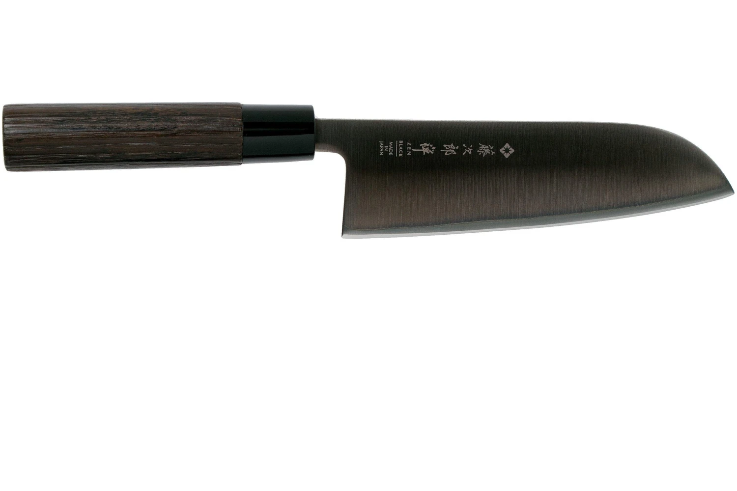Tojiro Zen Black Santoku 16.5 Cm, FD-1567 2 Tojiro Zen Black Santoku 16.5 Cm, FD-1567 - Imagen 2
