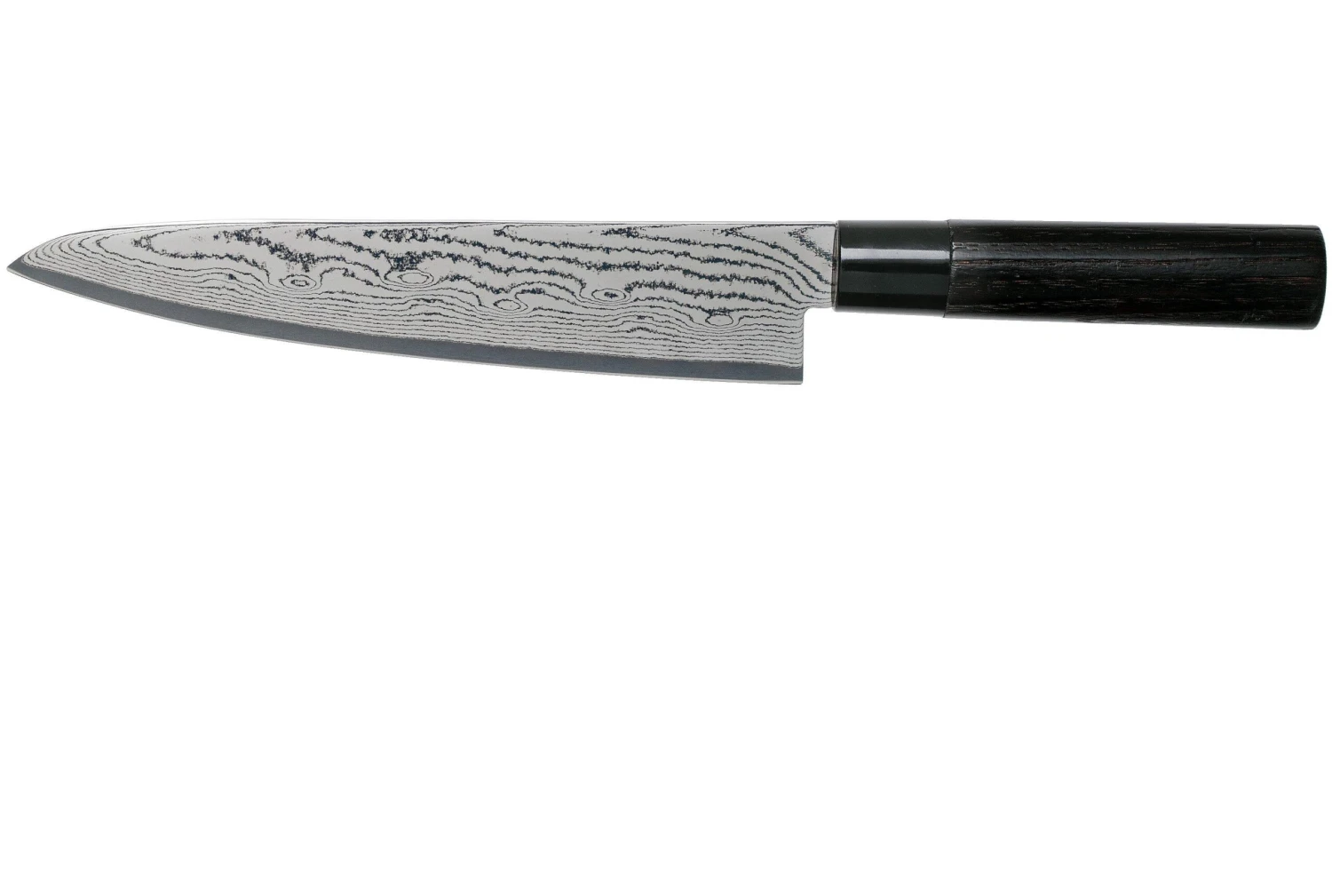 Tojiro Shippu Black Damascus Cuchillo De Chef 21 Cm, FD-1594 1 Tojiro Shippu Black Damascus Cuchillo De Chef 21 Cm, FD-1594