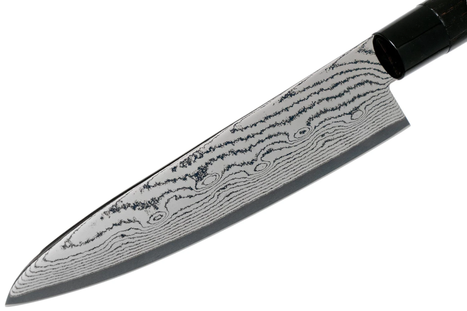 Tojiro Shippu Black Damascus Cuchillo De Chef 21 Cm, FD-1594 3 Tojiro Shippu Black Damascus Cuchillo De Chef 21 Cm, FD-1594 - Imagen 3
