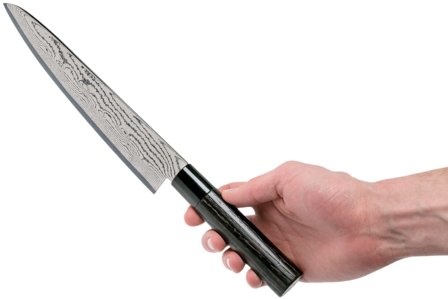 Tojiro Shippu Black Damascus Cuchillo De Chef 21 Cm, FD-1594 6 Tojiro Shippu Black Damascus Cuchillo De Chef 21 Cm, FD-1594 - Imagen 6