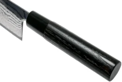 Tojiro Shippu Black Damascus Santoku 17 Cm, FD-1597 -Yaxell Tienda TJFD 1597 05 tojiro sippu black scaled