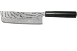 Tojiro Shippu Black Damasco Nakiri 16 Cm, FD-1598