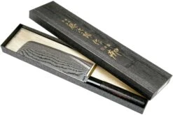 Tojiro Shippu Black Damasco Nakiri 16 Cm, FD-1598 -Yaxell Tienda TJFD 1598 08 tojiro sippu black