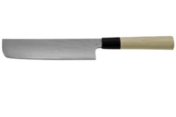 Tojiro Shippu FD-598, Nakiri De Damasco De 63 Capas, 18 Cm