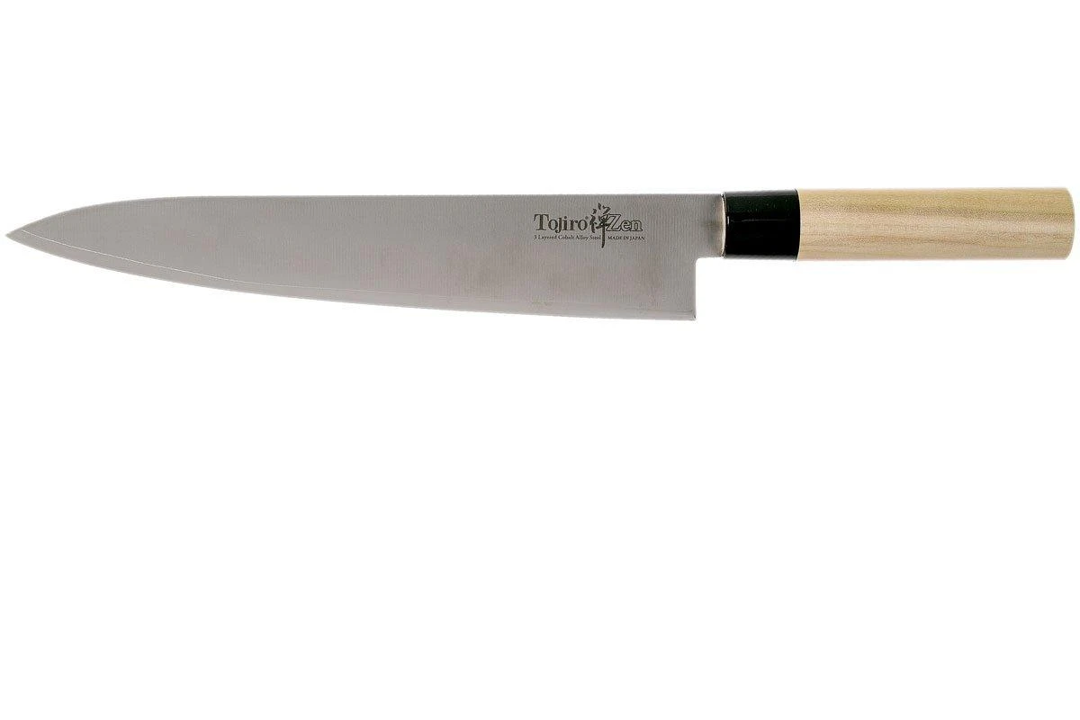 Tojiro Zen De 3 Capas, Gyuto / Cuchillo Cocinero 27 Cm, FD-566 1 Tojiro Zen De 3 Capas, Gyuto / Cuchillo Cocinero 27 Cm, FD-566