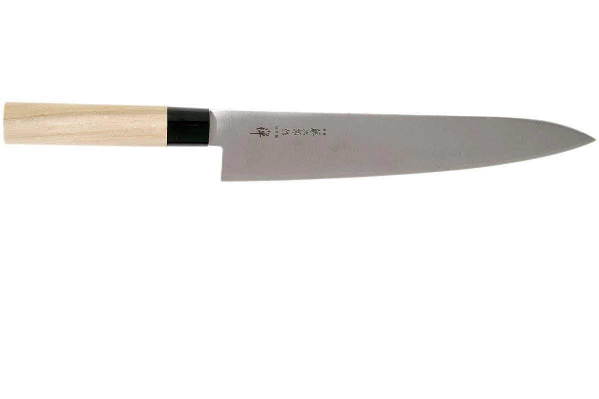 Tojiro Zen De 3 Capas, Gyuto / Cuchillo Cocinero 27 Cm, FD-566 2 Tojiro Zen De 3 Capas, Gyuto / Cuchillo Cocinero 27 Cm, FD-566 - Imagen 2