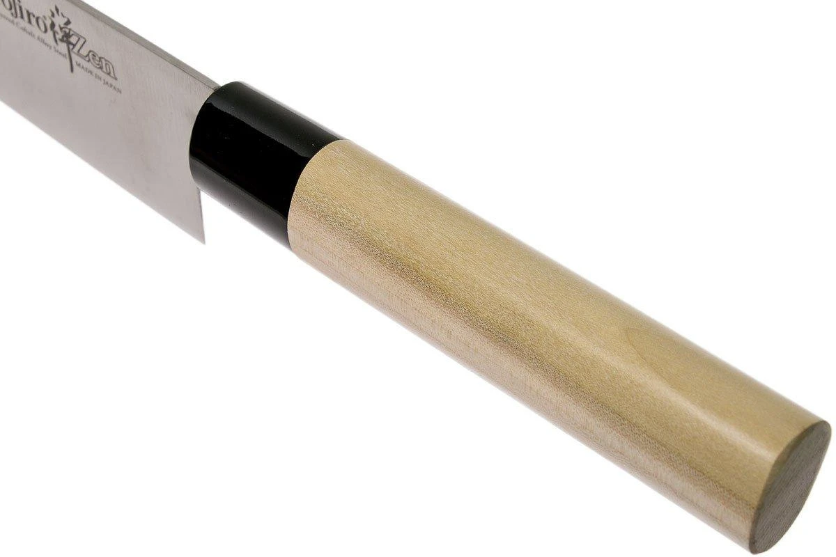 Tojiro Zen De 3 Capas, Gyuto / Cuchillo Cocinero 27 Cm, FD-566 5 Tojiro Zen De 3 Capas, Gyuto / Cuchillo Cocinero 27 Cm, FD-566 - Imagen 5