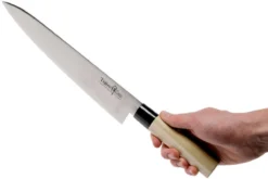 Tojiro Zen De 3 Capas, Gyuto / Cuchillo Cocinero 27 Cm, FD-566 13 Tojiro Zen De 3 Capas, Gyuto / Cuchillo Cocinero 27 Cm, FD-566 -Yaxell Tienda TJFD566 06 tojiro tjfd566 06