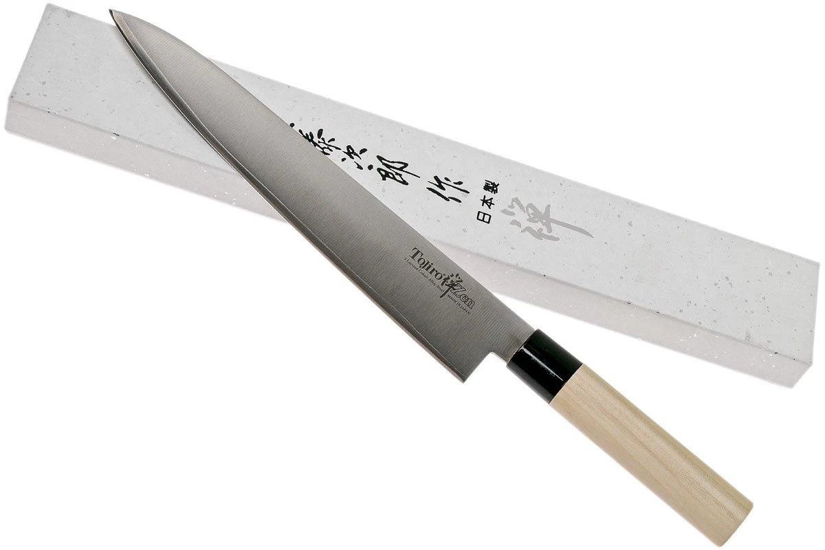 Tojiro Zen De 3 Capas, Gyuto / Cuchillo Cocinero 27 Cm, FD-566 8 Tojiro Zen De 3 Capas, Gyuto / Cuchillo Cocinero 27 Cm, FD-566 - Imagen 8