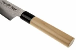 Tojiro Shippu De 63 Capas Damasco, Cuchillo De Chef 24 Cm -Yaxell Tienda TJFD595 24 03 tojiro shippu koksmes 24cm tjfd595 24 d3