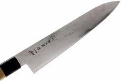 Tojiro Shippu De 63 Capas Damasco, Cuchillo De Chef 24 Cm -Yaxell Tienda TJFD595 24 04 tojiro shippu koksmes 24cm tjfd595 24 d4