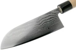 Tojiro Shippu De 63 Capas Damasco, Santoku 18 Cm -Yaxell Tienda TJFD597 18 03 tojiro shippu 63 v201912