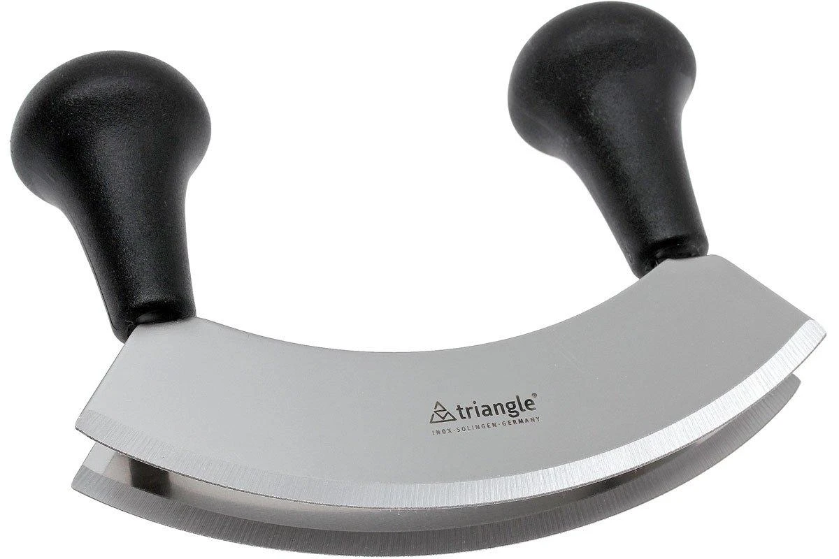 Triangle Mezzaluna Doble 14cm, 42.212.14.02 1 Triangle Mezzaluna Doble 14cm, 42.212.14.02