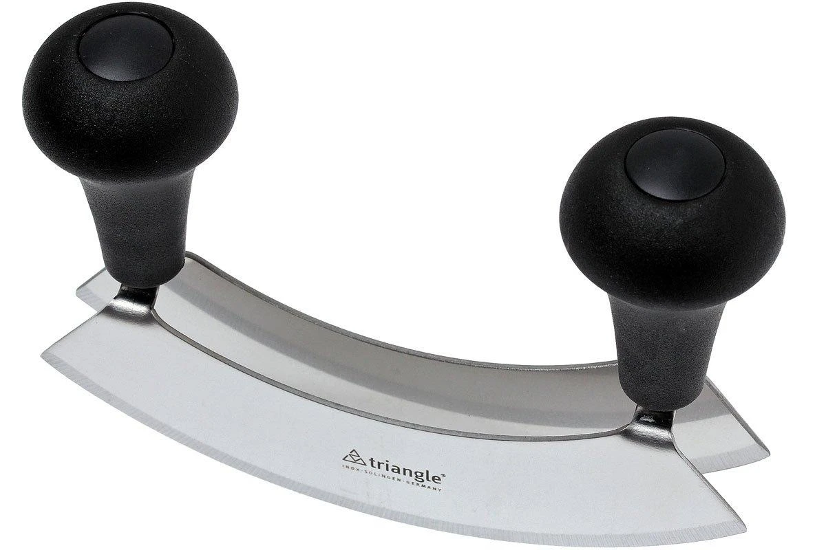 Triangle Mezzaluna Doble 14cm, 42.212.14.02 2 Triangle Mezzaluna Doble 14cm, 42.212.14.02 - Imagen 2