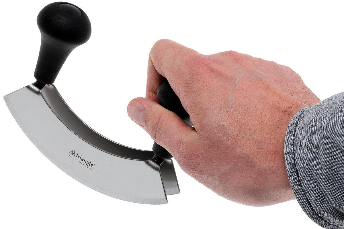 Triangle Mezzaluna Doble 14cm, 42.212.14.02 3 Triangle Mezzaluna Doble 14cm, 42.212.14.02 - Imagen 3