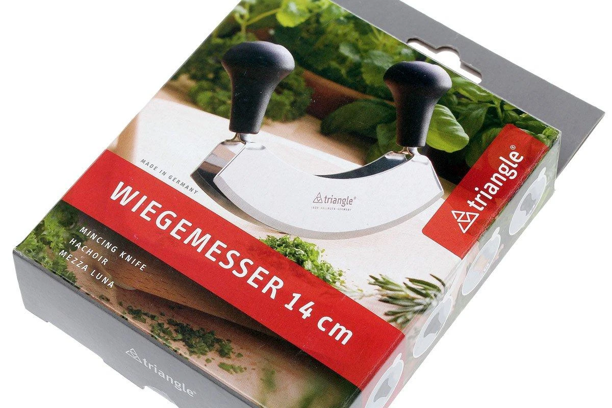 Triangle Mezzaluna Doble 14cm, 42.212.14.02 4 Triangle Mezzaluna Doble 14cm, 42.212.14.02 - Imagen 4