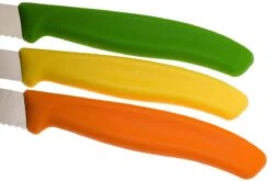 Victorinox SwissClassic Cuchillo De Verduras Negro, Set De 3, 6.7116.31G -Yaxell Tienda VT6 7116 31G 04 victorinox vt6 7116 31g 04