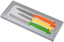 Victorinox SwissClassic Cuchillo De Verduras Negro, Set De 3, 6.7116.31G -Yaxell Tienda VT6 7116 31G 06 victorinox vt6 7116 31g 06