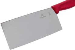 Victorinox SwissClassic 6.8561.18G Chinese Cuchillo De Chef 18 Cm, Rojo -Yaxell Tienda VT6 8561 18G 03 victorinox
