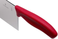 Victorinox SwissClassic 6.8561.18G Chinese Cuchillo De Chef 18 Cm, Rojo 9 Victorinox SwissClassic 6.8561.18G Chinese Cuchillo De Chef 18 Cm, Rojo -Yaxell Tienda VT6 8561 18G 05 victorinox scaled