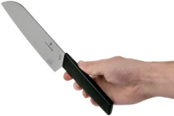Victorinox Swiss Modern Santoku 17 Cm, Negro -Yaxell Tienda VT6 9053 17KB 06 victorinox scaled
