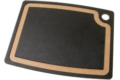 Victorinox Gourmet 7.4128.3 Tabla De Cortar 36.8cm X 28.5cm, Negro