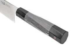 Xin Cutlery XinCare XC101 Kiritsuke, Blanco Y Negro G10, 23 Cm -Yaxell Tienda XC101 06 xin