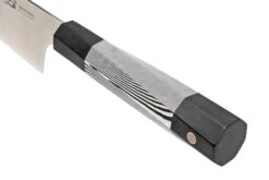 Xin Cutlery XinCare XC103 Cuchillo Multiusos, G10 Blanco Y Negro, 18 Cm -Yaxell Tienda XC103 06 xin