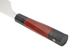 Xin Cutlery XinCare XC104 Cuchillo Multiusos, G10 Negro Y Rojo, 18 Cm -Yaxell Tienda XC104 04 xin