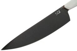 Xin Cutlery XinCore XC125 White G10, Red Liners, Black TiN Coating, Cuchillo De Chef 21.5 Cm -Yaxell Tienda XC125 03 xin cutlery