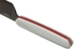 Xin Cutlery XinCore XC125 White G10, Red Liners, Black TiN Coating, Cuchillo De Chef 21.5 Cm -Yaxell Tienda XC125 04 xin cutlery