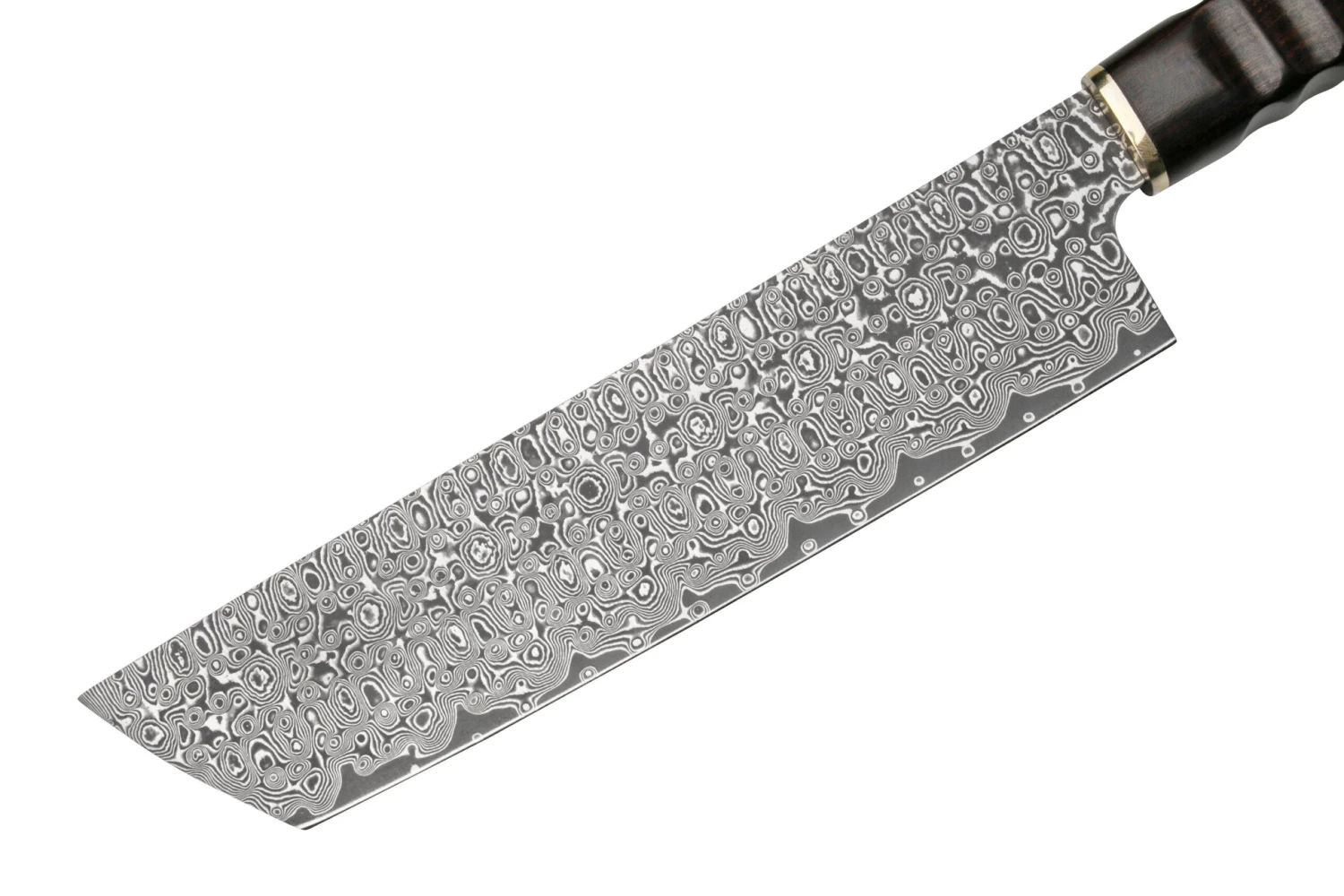 Xin Cutlery XinCraft XC129 Nakiri Olneya Tesota Desert Ironwood 20 Cm 3 Xin Cutlery XinCraft XC129 Nakiri Olneya Tesota Desert Ironwood 20 Cm - Imagen 3