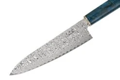Xin Cutlery XinCraft XC132 Cuchillo De Chef Azul Arce Spalted Tailpin 20 Cm -Yaxell Tienda XC132 03 xin
