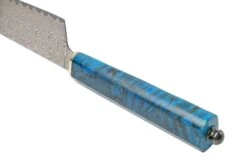 Xin Cutlery XinCraft XC132 Cuchillo De Chef Azul Arce Spalted Tailpin 20 Cm -Yaxell Tienda XC132 04 xin