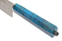 Xin Cutlery XinCraft XC132 Cuchillo De Chef Azul Arce Spalted Tailpin 20 Cm -Yaxell Tienda XC132 06 xin