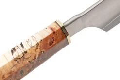 Xin Cutlery XinCraft XC135 Cuchillo De Chef San Mai Arce Astillado 21,5 Cm -Yaxell Tienda XC135 05 xin