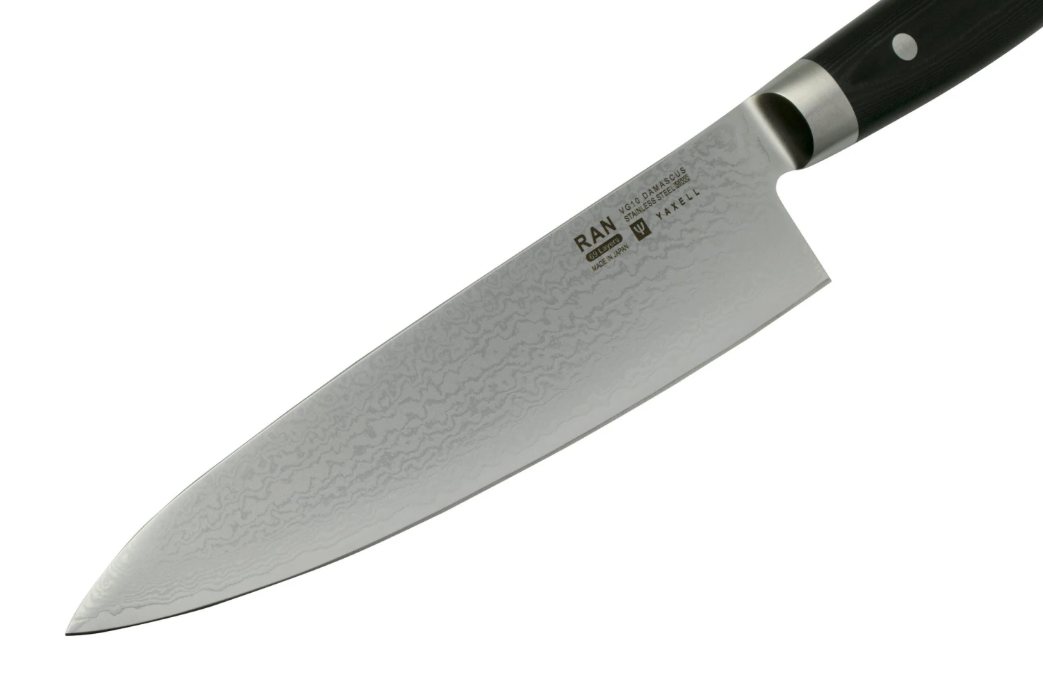 Yaxell Ran 36000 Cuchillo De Chef 20 Cm 3 Yaxell Ran 36000 Cuchillo De Chef 20 Cm - Imagen 3