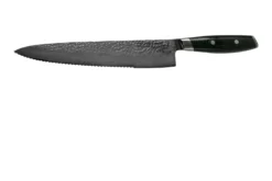 Yaxell Tsuchimon 36725 Cuchillo De Chef Dentado 25.5 Cm