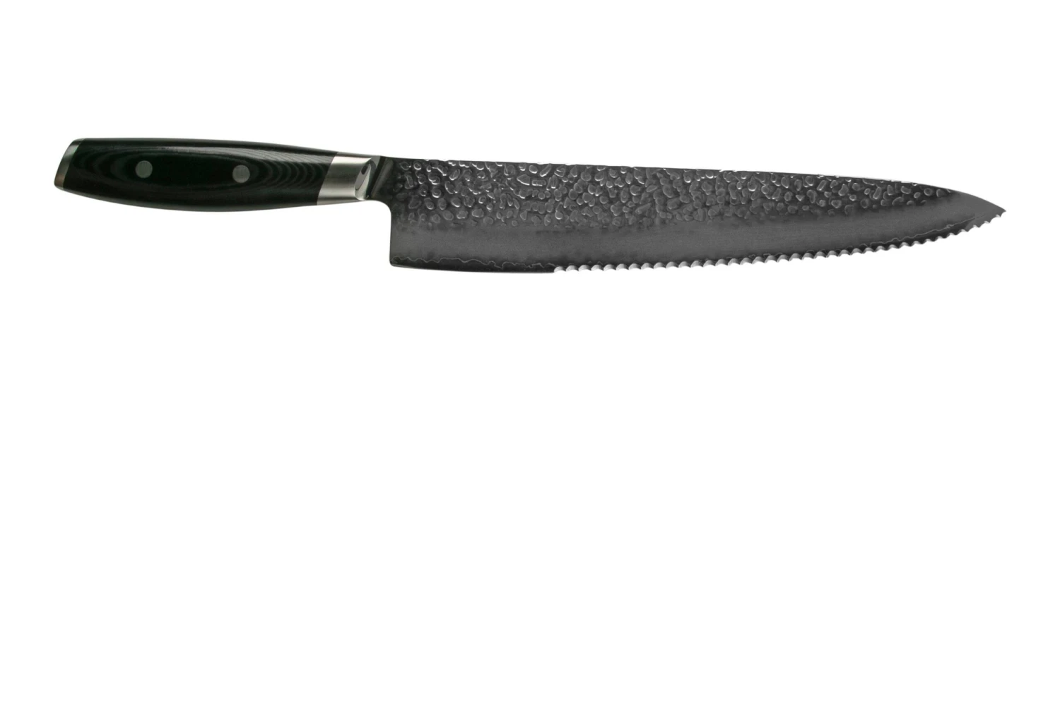 Yaxell Tsuchimon 36725 Cuchillo De Chef Dentado 25.5 Cm 2 Yaxell Tsuchimon 36725 Cuchillo De Chef Dentado 25.5 Cm - Imagen 2