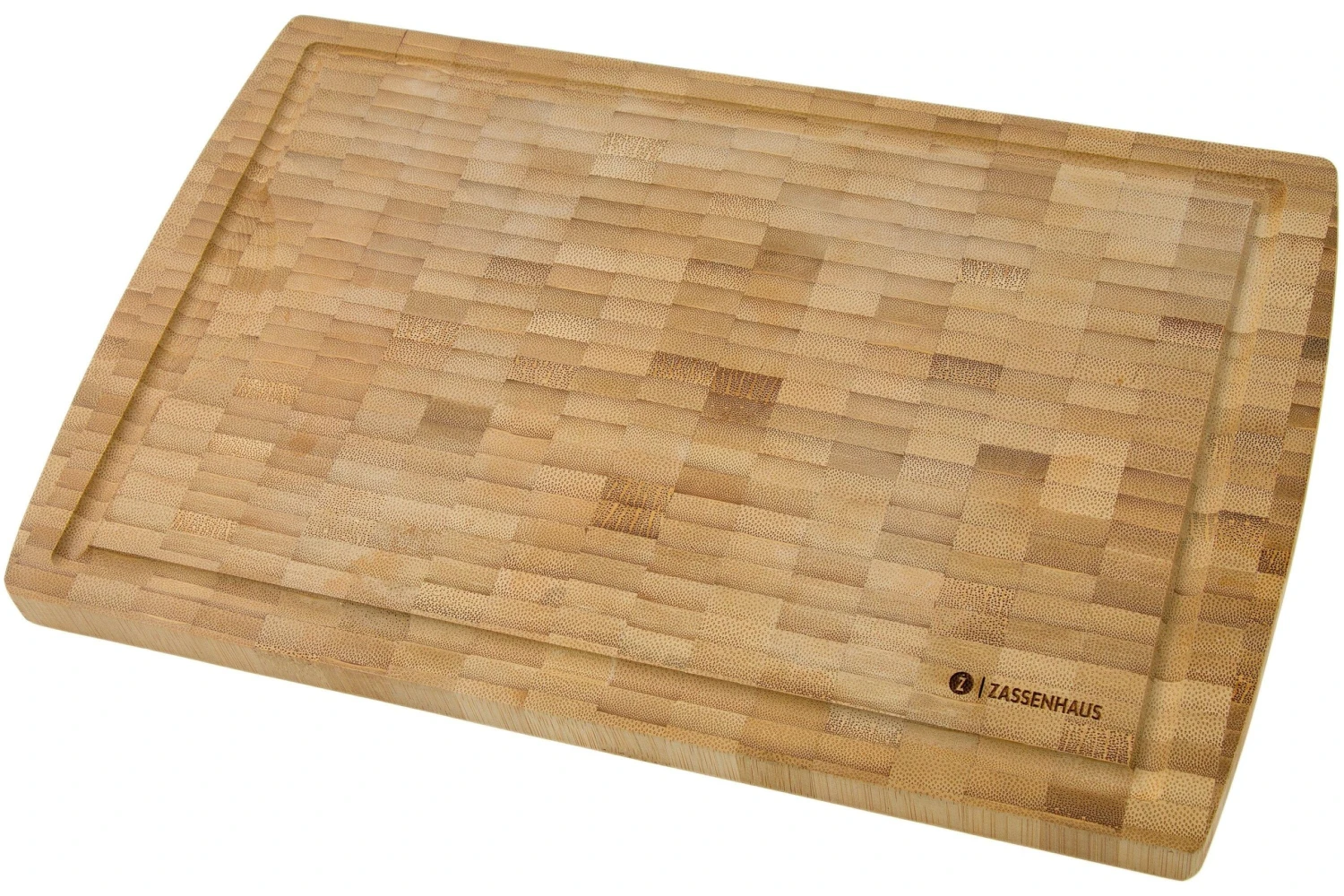 Zassenhaus Tabla De Cortar De Bambú 36x23x2 Cm 1 Zassenhaus Tabla De Cortar De Bambú 36x23x2 Cm