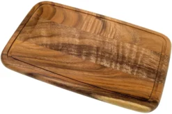 Zassenhaus Tabla De Cortar De Madera De Acacia 42x27.5x2 Cm