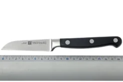 Zwilling Professional ''S'' Cuchillo De Verduras 8cm -Yaxell Tienda ZW31020 090 04 zwilling professional s 31020 090 groentemes d4