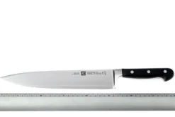 Zwilling Professional ''S'' Cuchillo De Chef 26cm -Yaxell Tienda ZW31021 260 04 zwilliing professionals 31021 260 koksmes d4