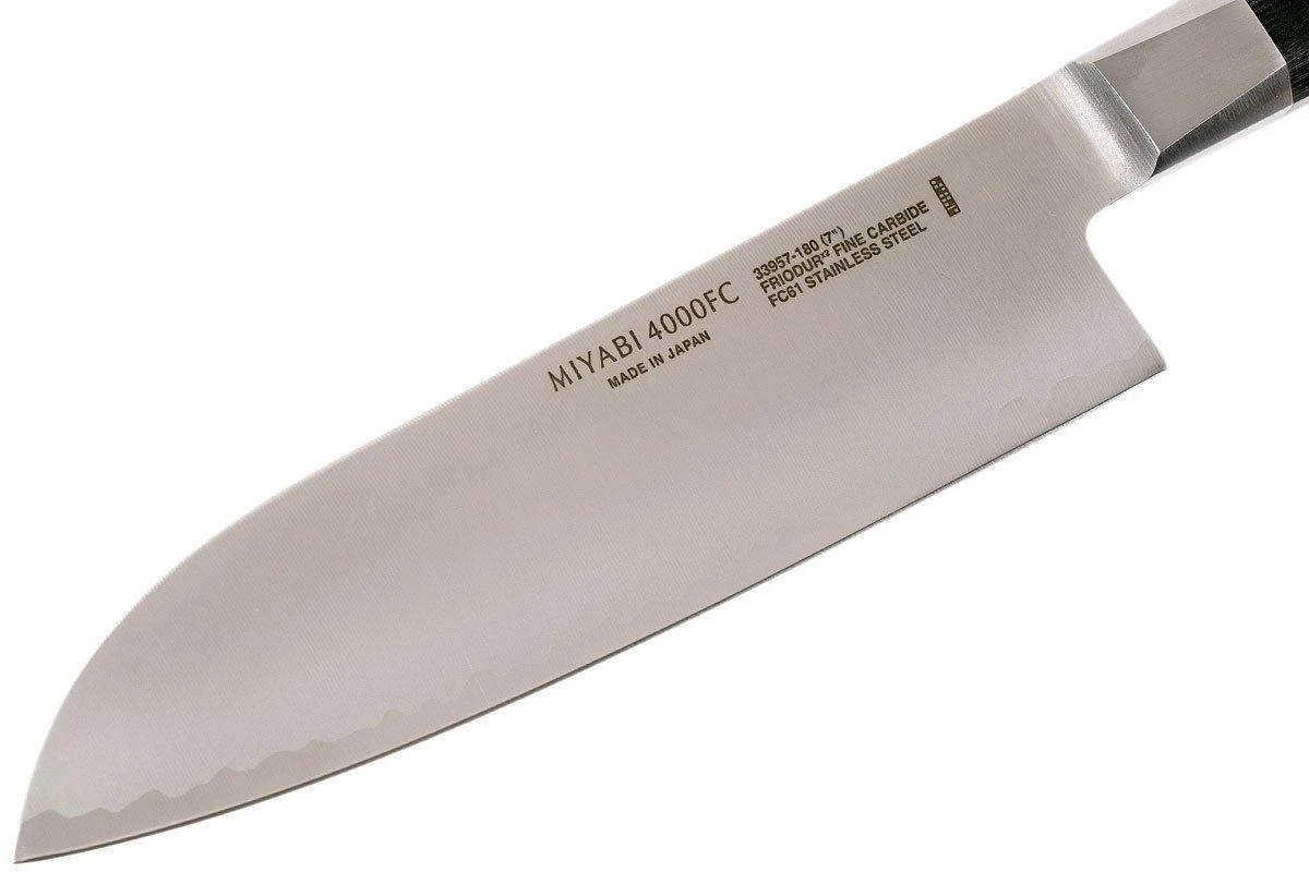 Miyabi 4000FC Santoku 18 Cm, 33957-181 3 Miyabi 4000FC Santoku 18 Cm, 33957-181 - Imagen 3
