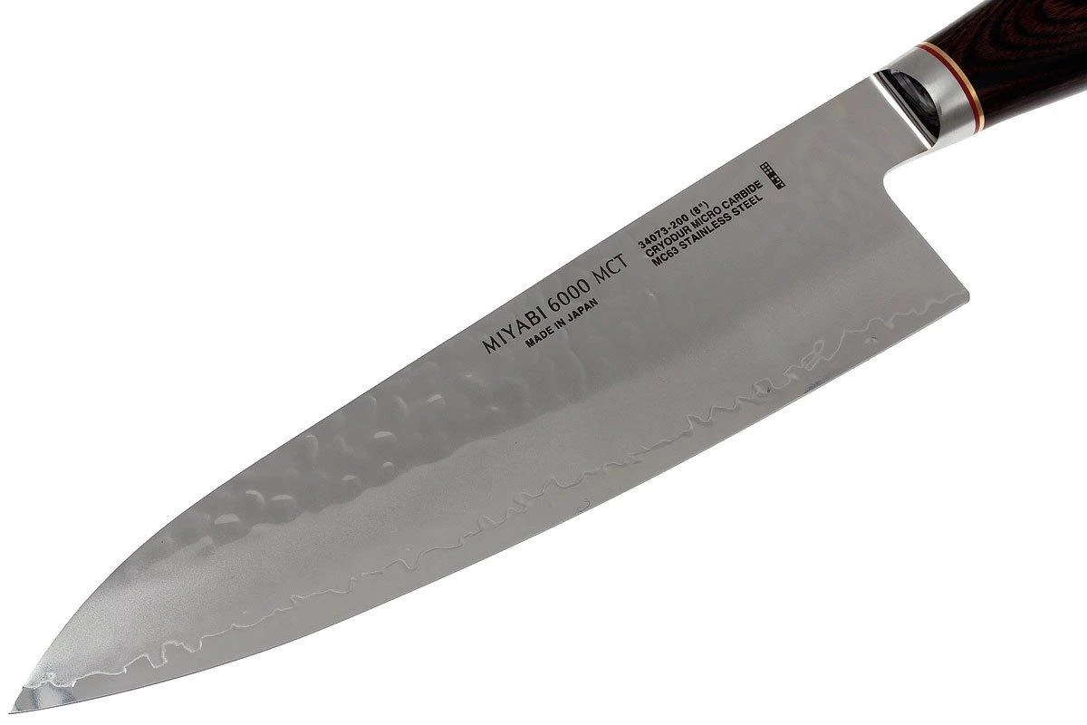 Miyabi 6000MCT Gyutoh, 20cm, 34073-201 By Zwilling 2 Miyabi 6000MCT Gyutoh, 20cm, 34073-201 By Zwilling - Imagen 2