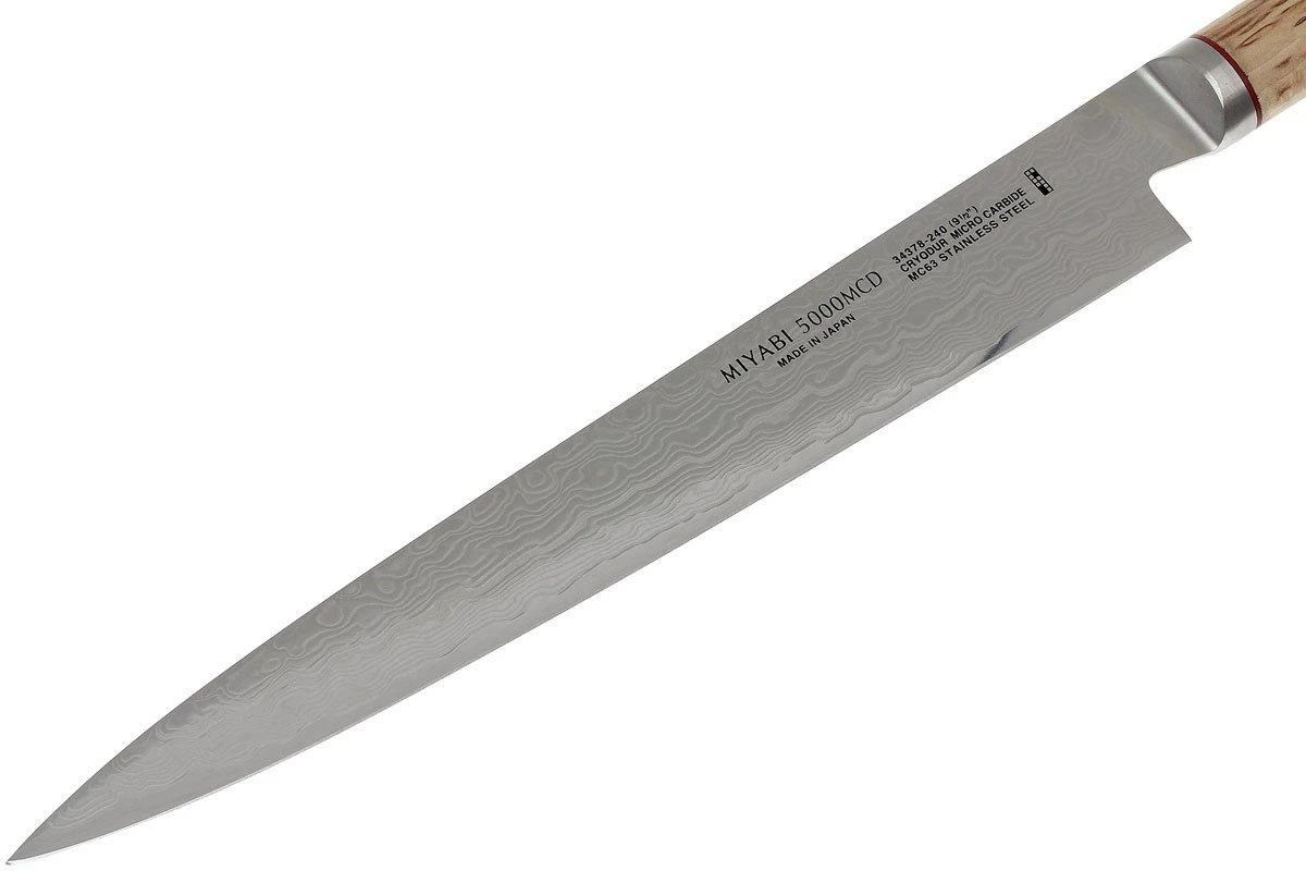 Miyabi By Zwilling 5000MCD Sujihiki, 34378-241 2 Miyabi By Zwilling 5000MCD Sujihiki, 34378-241 - Imagen 2