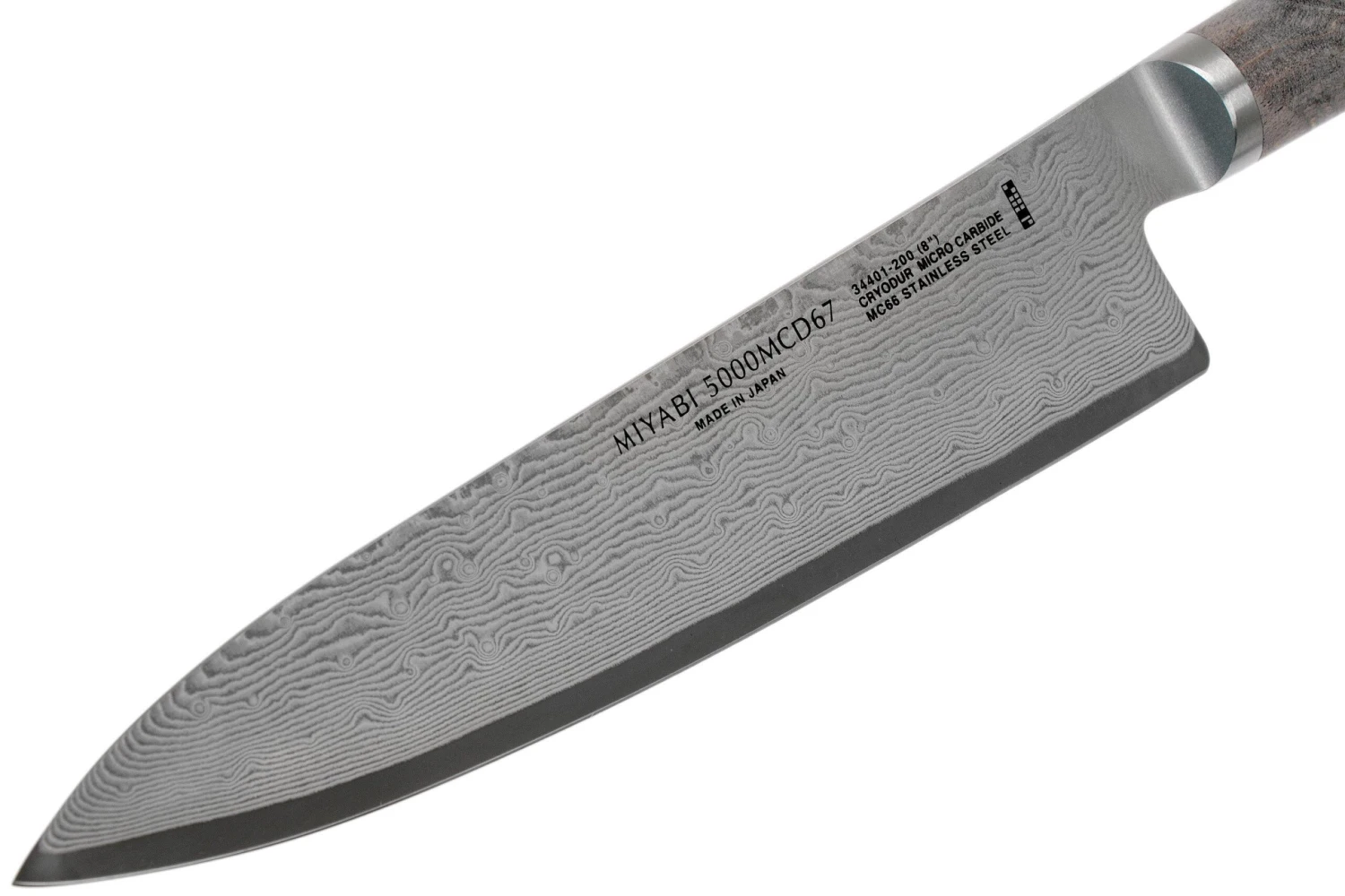 Zwilling Miyabi 5000 MCD 67 Cuchillo Cocinero 20 Cm, 34401-201 3 Zwilling Miyabi 5000 MCD 67 Cuchillo Cocinero 20 Cm, 34401-201 - Imagen 3