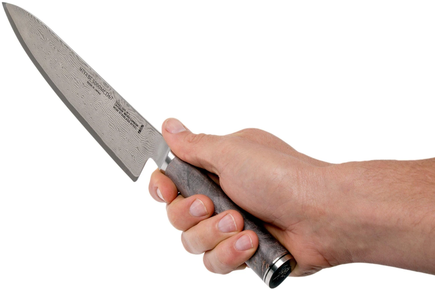 Zwilling Miyabi 5000 MCD 67 Cuchillo Cocinero 20 Cm, 34401-201 6 Zwilling Miyabi 5000 MCD 67 Cuchillo Cocinero 20 Cm, 34401-201 - Imagen 6