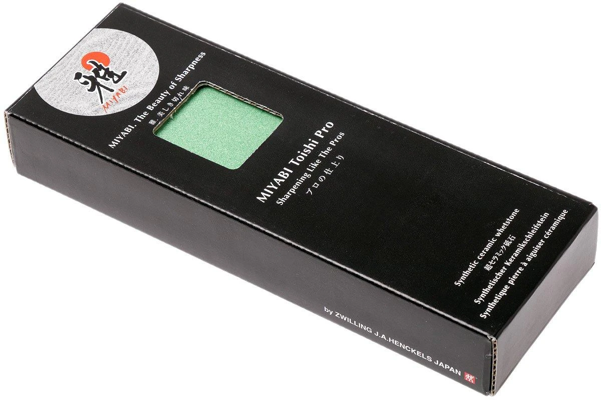 Miyabi Toishi Pro Piedra De Afilar Grano 400, 34536-001 3 Miyabi Toishi Pro Piedra De Afilar Grano 400, 34536-001 - Imagen 3