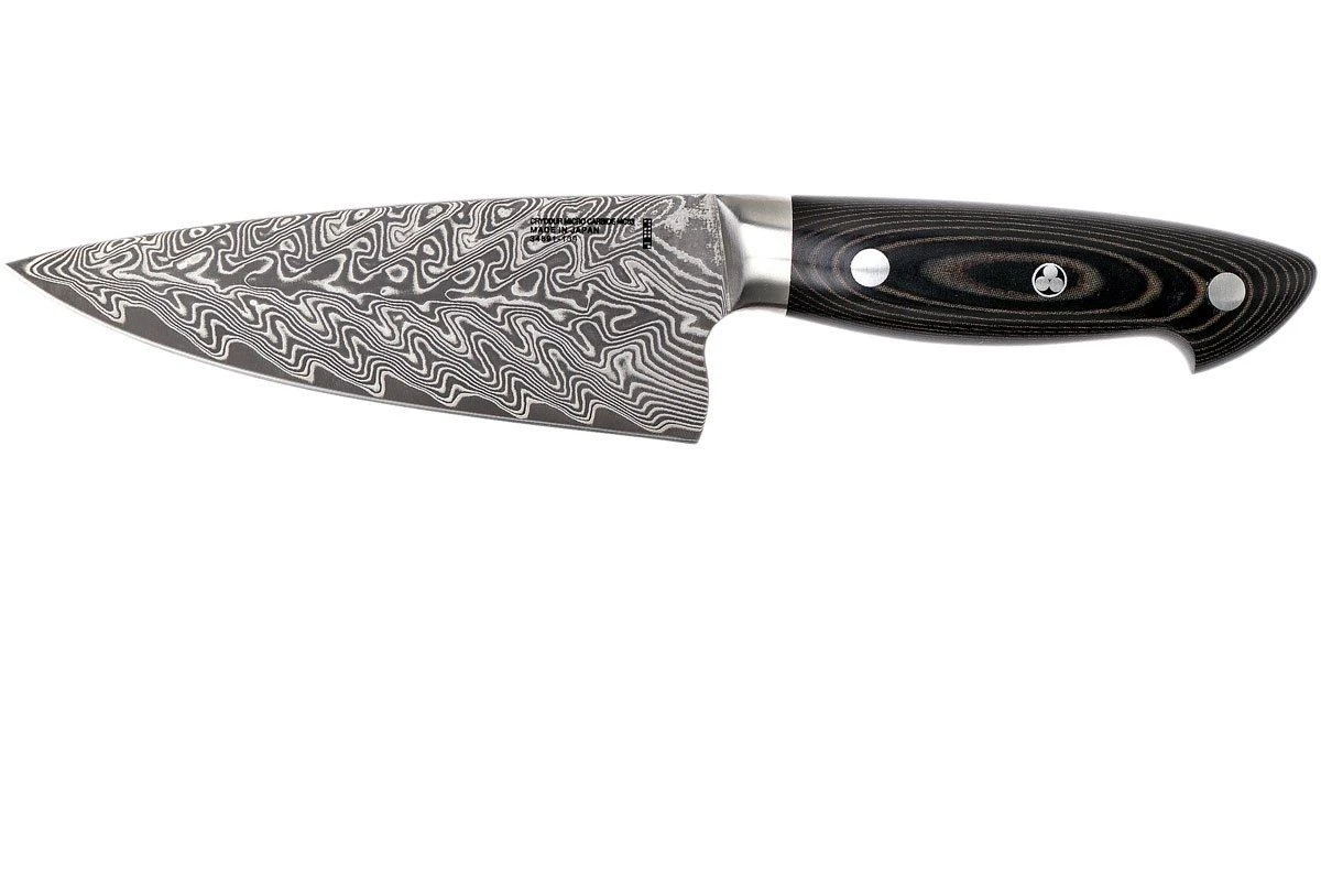 Bob Kramer By Zwilling Euro Acero Inoxidable Cuchillo De Chef 16 Cm, 34891-161-0 1 Bob Kramer By Zwilling Euro Acero Inoxidable Cuchillo De Chef 16 Cm, 34891-161-0